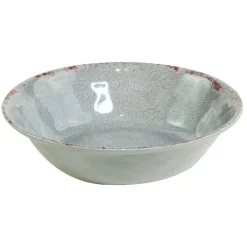 DALEBROOK Bol à salade mélamine gris Ø 190 mm 50 mm 60 cl Casablanca Discount