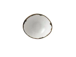 DUDSON Bol à salade ovale blanc porcelaine vitrifiée 19,9 cm Harvest Sale