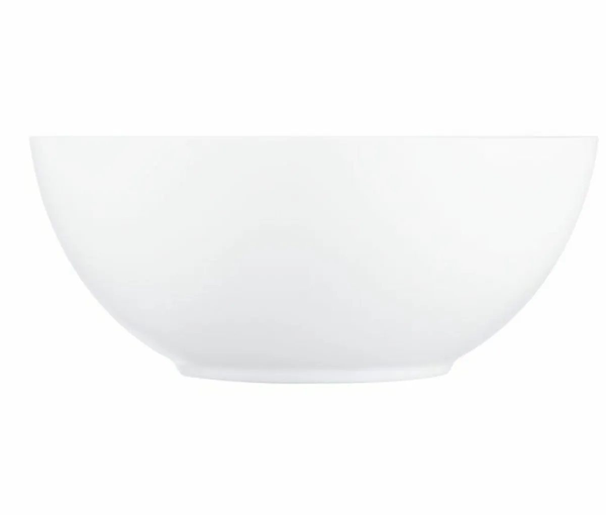 Bol à salade rond blanc verre opal Ø 17,8 cm Evolutions - ARCOROC Sale