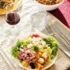 Bol à salade rond blanc verre opal Ø 14,5 cm Evolutions   - ARCOROC Online