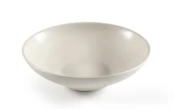 MEDARD DE NOBLAT Bol à salade rond ivoire grès émaillé Ø 19 cm Stone Best