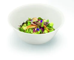 RAK Bol à salade rond ivoire porcelaine vitrifiée Banquet Outlet