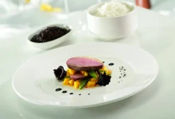 Bol à salade rond ivoire porcelaine vitrifiée Ø 18 cm Banquet - RAK New