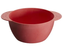 SAINT ROMAIN Bol sans couvercle rouge fibre végétale 45 cl Ø 12 cm Lilitouch Sale