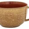 PROOF Bol à soupe jaune porcelaine Ø 13 cm Elements Mustard Sale