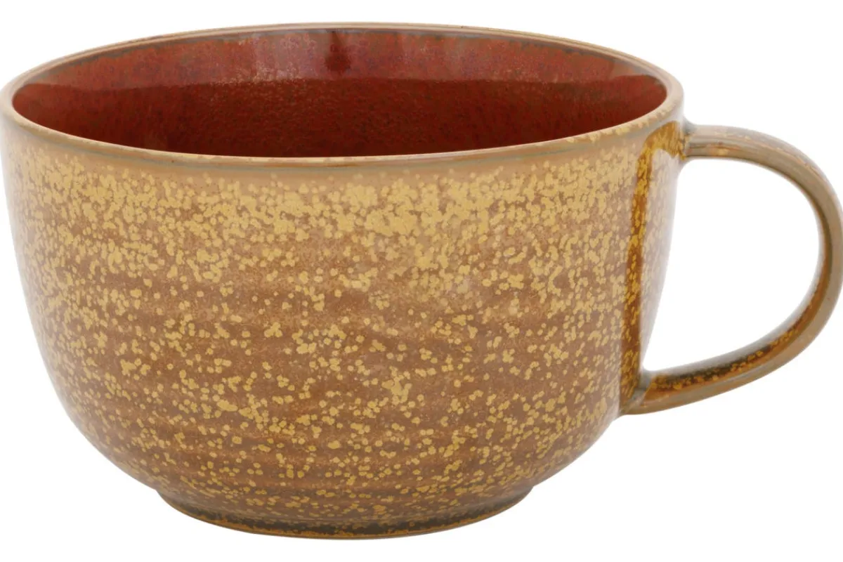 PROOF Bol à soupe jaune porcelaine Ø 13 cm Elements Mustard Sale