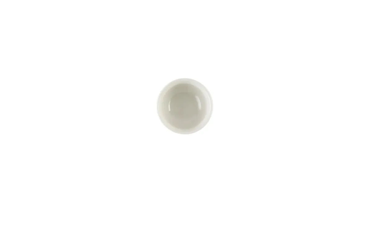 Bol à soupe rond blanc porcelaine vitrifiée Ø 8 cm Stonecast Natural - CHURCHILL Sale