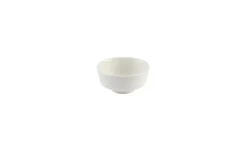 Bol à soupe rond blanc porcelaine vitrifiée Ø 13 cm Stonecast Natural - CHURCHILL Best