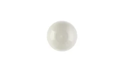 Bol à soupe rond blanc porcelaine vitrifiée Ø 13 cm Stonecast Natural - CHURCHILL Best