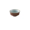 CHURCHILL Bol à soupe rond brun porcelaine vitrifiée Ø 13 cm Stonecast Natural New