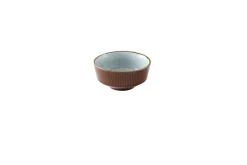 CHURCHILL Bol à soupe rond brun porcelaine vitrifiée Ø 13 cm Stonecast Natural New