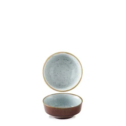 CHURCHILL Bol à soupe rond brun porcelaine vitrifiée Ø 11,5 cm Stonecast Natural Online