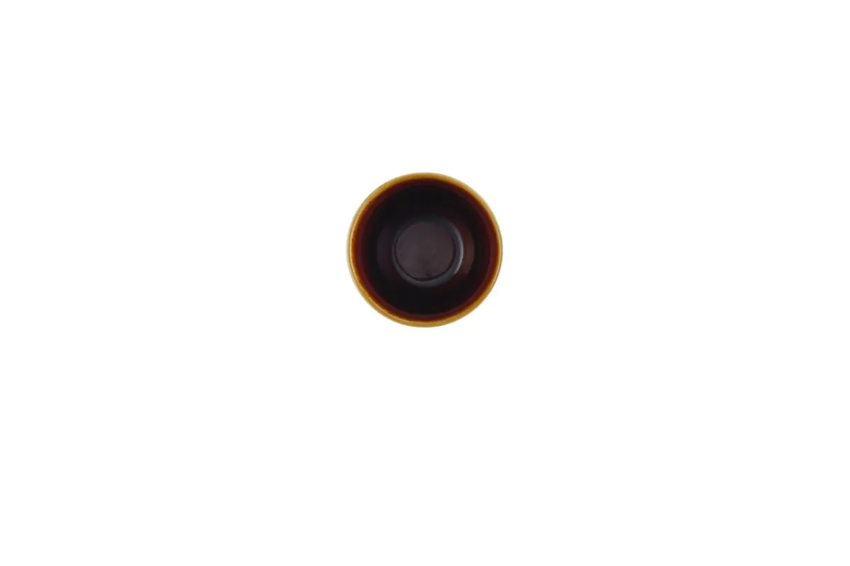 Bol à soupe rond Tokyo Black porcelaine vitrifiée Ø 13 cm Nourish Tokyo - CHURCHILL New