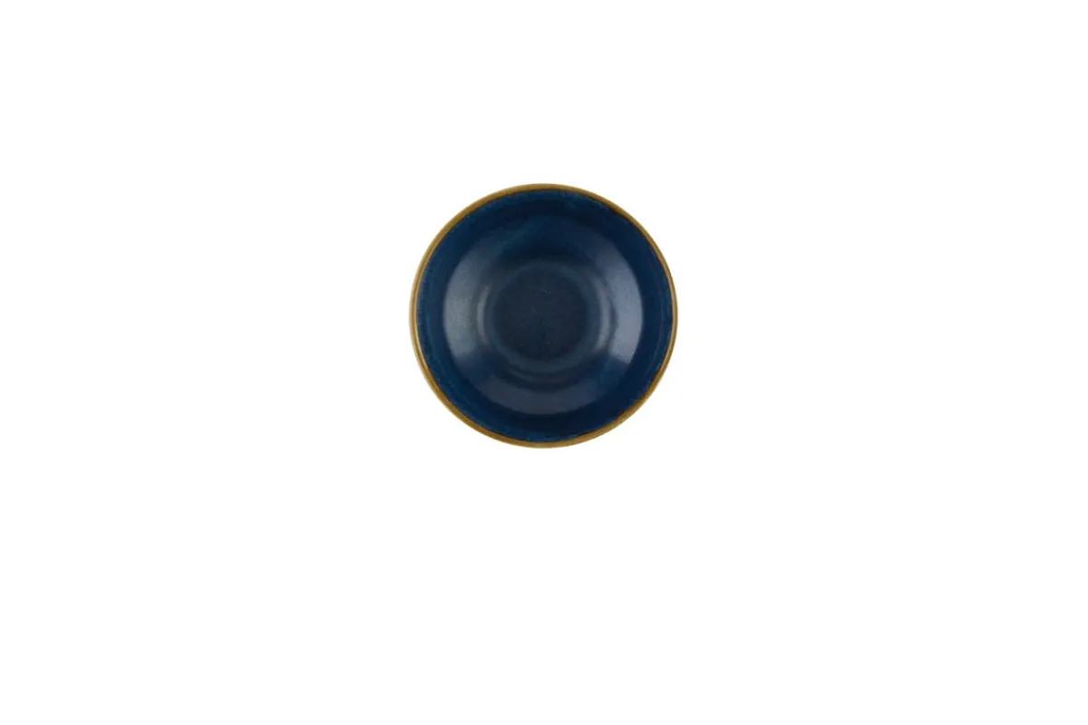 CHURCHILL Bol à soupe rond Tokyo Blue porcelaine vitrifiée Ø 13 cm Nourish Tokyo Sale