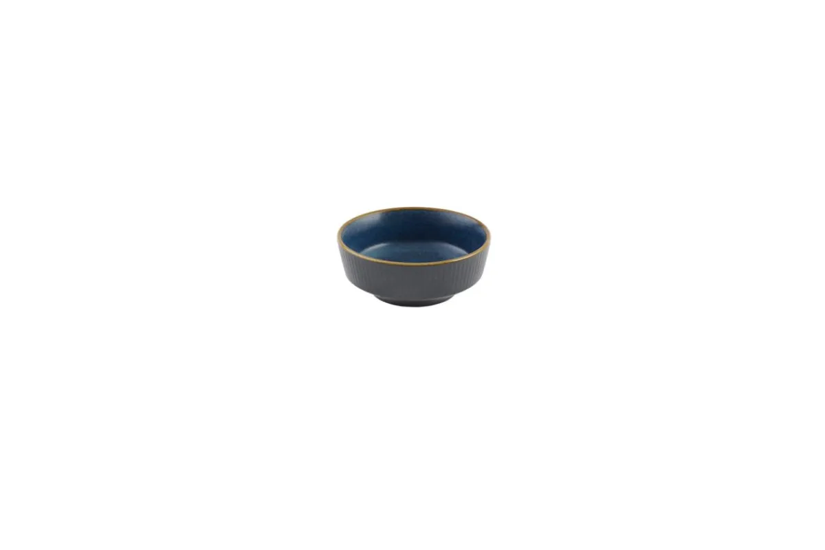 Bol à soupe rond Tokyo Blue porcelaine vitrifiée Ø 11,5 cm Nourish Tokyo - CHURCHILL Hot