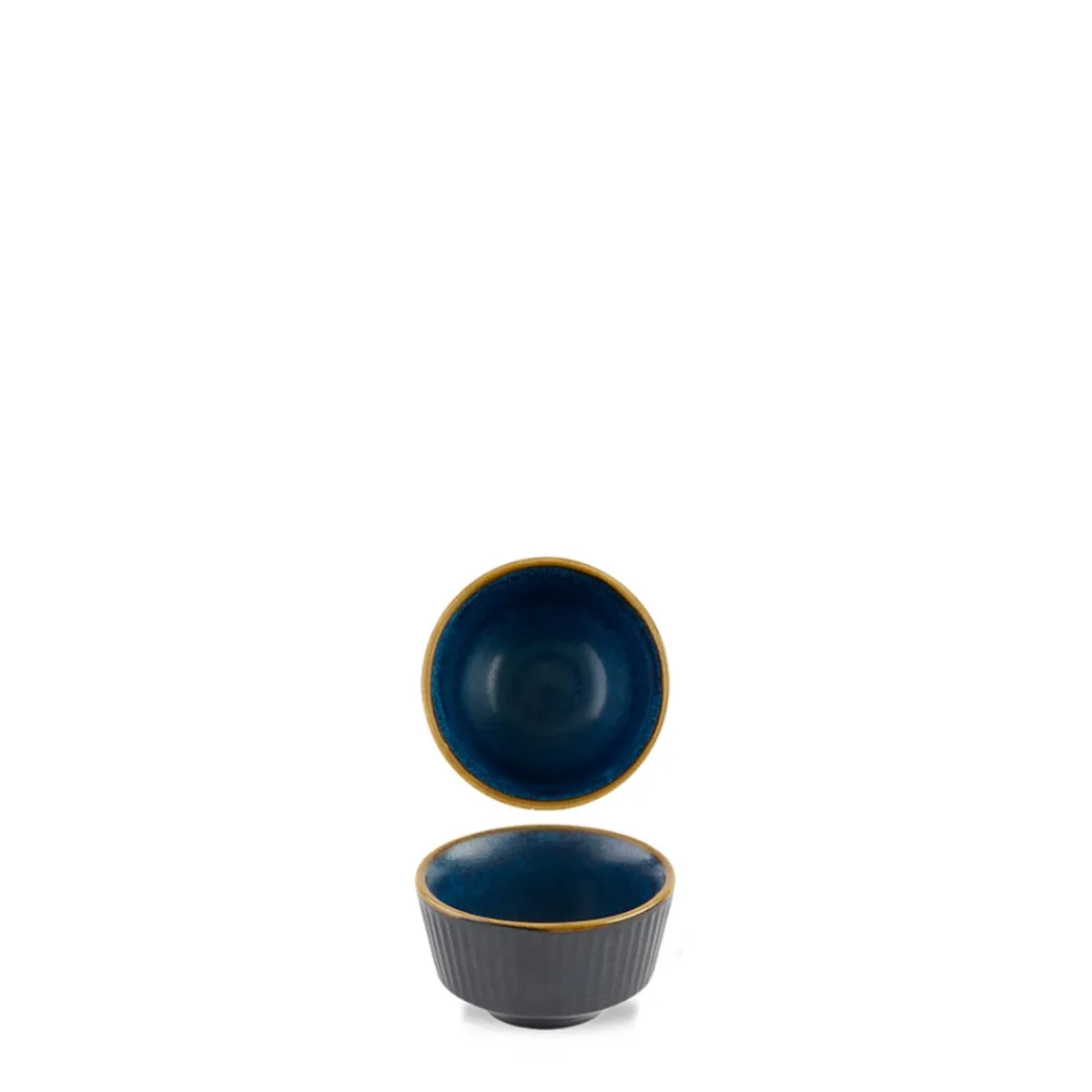 Bol à soupe rond Tokyo Blue porcelaine vitrifiée Ø 11,5 cm Nourish Tokyo - CHURCHILL Hot