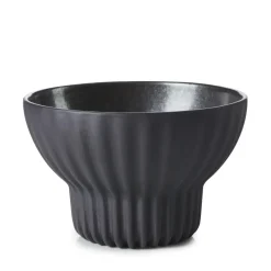 Bol à thé conique noir porcelaine culinaire 14 cl Ø 9,2 cm Pekoe - REVOL Outlet