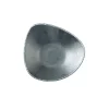 CHURCHILL Bol triangulaire bleu porcelaine vitrifiée 23,5 cm Astro Outlet