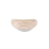 CHURCHILL Bol triangulaire Canvas Coral porcelaine vitrifiée 18,5 cm Stonecast Canvas Hot
