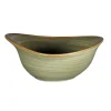 RAK Bol triangulaire Emerald porcelaine vitrifiée 16 cm stone Spot Discount