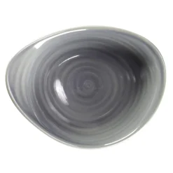 Bol triangulaire Jade porcelaine vitrifiée 18,5 cm stone Spot - RAK New
