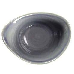 RAK Bol triangulaire Jade porcelaine vitrifiée 16 cm stone Spot New