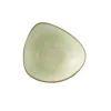 Bol triangulaire Raw Green porcelaine vitrifiée 18,5 cm Stonecast Raw - CHURCHILL Hot