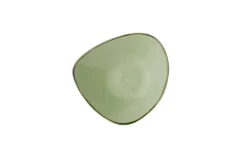 Bol triangulaire Sage Green porcelaine vitrifiée 23,5x23,5 cm Stonecast Sage - CHURCHILL Clearance