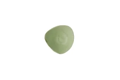 Bol triangulaire Sage Green porcelaine vitrifiée 15,3x15,3 cm Stonecast Sage - CHURCHILL Hot