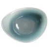 Bol triangulaire Saphire porcelaine vitrifiée 18,5 cm stone Spot - RAK