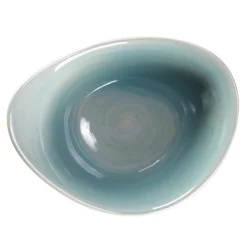 Bol triangulaire Saphire porcelaine vitrifiée 18,5 cm stone Spot - RAK
