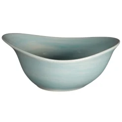 Bol triangulaire Saphire porcelaine vitrifiée 18,5 cm stone Spot - RAK