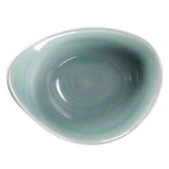 Bol triangulaire Saphire porcelaine vitrifiée 16 cm stone Spot - RAK Discount