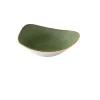 CHURCHILL Bol triangulaire Sorrel Green porcelaine vitrifiée 23,5 cm Stonecast Sorrel Hot