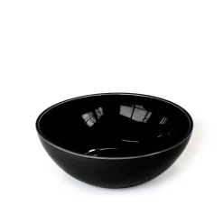CRASTER Bol verre noir Ø 28,5 cm 10 cm Tilt Hot