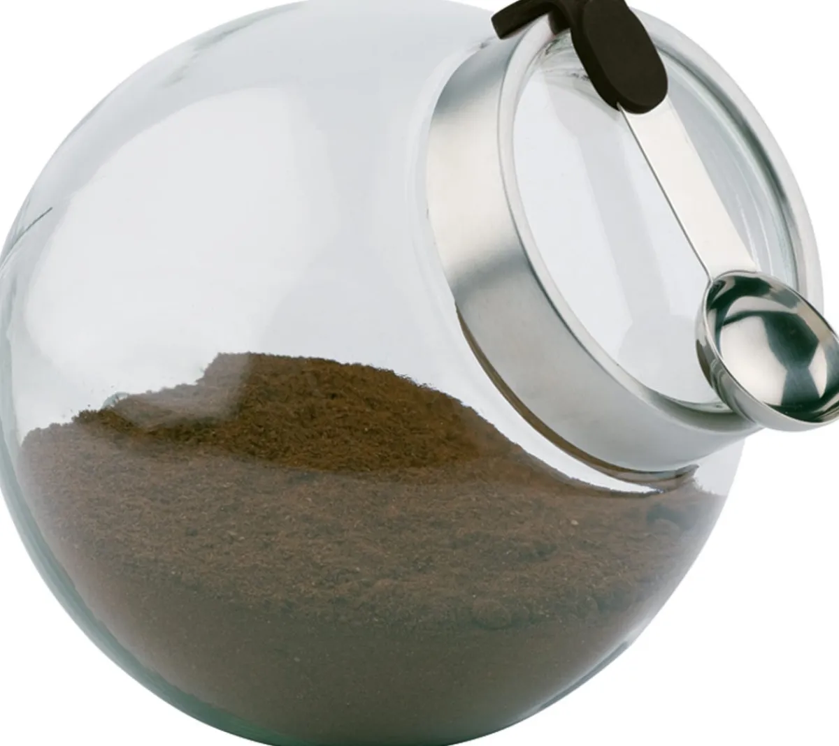 Bonbonnière avec cuillère verre Ø 20 cm 18 cm 220 cl - APS Hot
