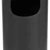 Borne cendrier acier 25x25x65 cm - PROBBAX Hot