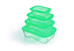 Boîte avec couvercle hermétique rectangulaire transparent verre trempé 25,1 cm Keep'n Box - LUMINARC Clearance