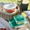 LUMINARC Boîte avec couvercle hermétique rectangulaire transparent verre trempé 20,5 cm Keep'n Box Discount