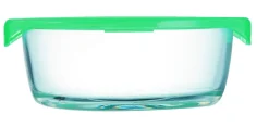 Boîte avec couvercle hermétique rond transparent verre trempé Ø 15,9 cm Keep'n Box - LUMINARC Hot