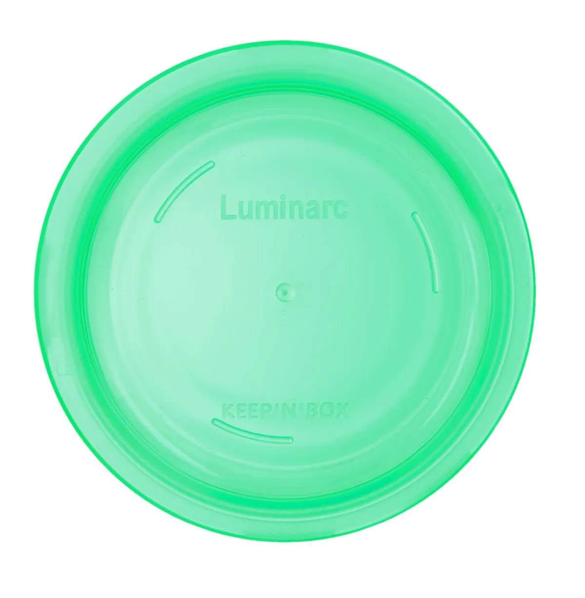 Boîte avec couvercle hermétique rond transparent verre trempé Ø 15,9 cm Keep'n Box - LUMINARC Hot