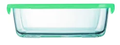 Boîte avec couvercle hermétique rectangulaire transparent verre trempé 17,9 cm Keep'n Box - LUMINARC New