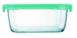 Boîte avec couvercle hermétique transparent verre trempé 14,9 cm Keep'n Box - LUMINARC Outlet