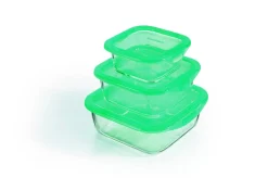 Boîte avec couvercle hermétique transparent verre trempé 14,9 cm Keep'n Box - LUMINARC Outlet