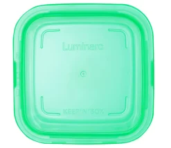 Boîte avec couvercle hermétique transparent verre trempé 14,9 cm Keep'n Box - LUMINARC Outlet