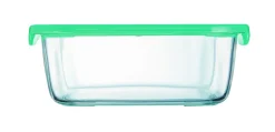 Boîte avec couvercle hermétique transparent verre trempé 17,6 cm Keep'n Box - LUMINARC