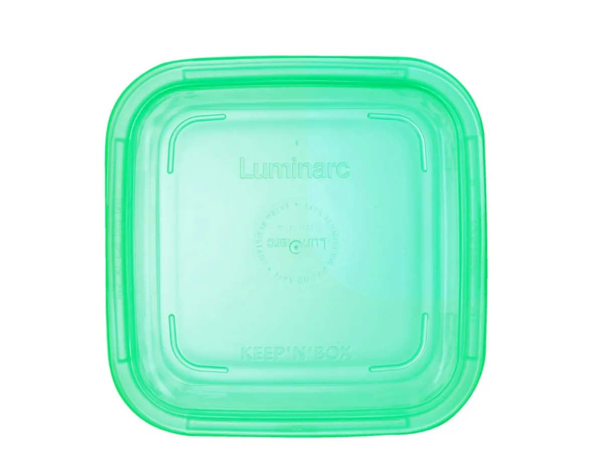 Boîte avec couvercle hermétique transparent verre trempé 17,6 cm Keep'n Box - LUMINARC