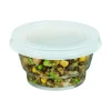 Boîte avec couvercle monté verre trempé Ø 14 cm So Urban - ARCOROC Online
