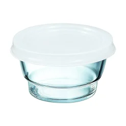 Boîte avec couvercle monté verre trempé Ø 14 cm So Urban - ARCOROC Online