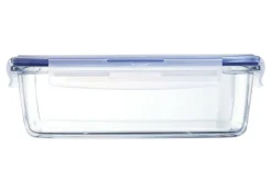 Boîte avec couvercle rectangulaire transparent verre trempé 24,1 cm Pure Box Active - LUMINARC New